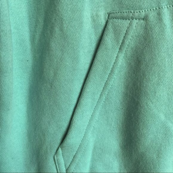 TURQUOISE WOMENS HOODIE  SZ:M  NWOT - Picture 4 of 4